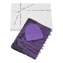 Vero Moda Zestaw Szalik i Czapka Vero Moda 10292366 Passion Flower 4280304