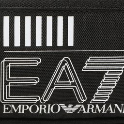 

Сумка на пояс EA7 Emporio Armani 245082 CC940 02021 Black/White Logo, Чорний