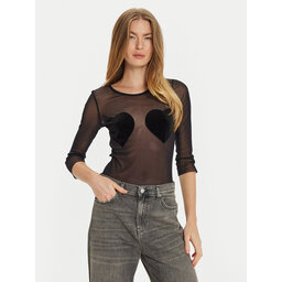 ViCOLO ViCOLO Glaustinukė US0018 Juoda Regular Fit