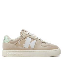 Calvin Klein Jeans Snīkeri Calvin Klein Jeans Classic Cupsole Low Nbs YW0YW01520 Écru