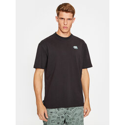Puma Puma Marškinėliai Downtown Graphic 621269 Juoda Regular Fit