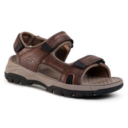 Skechers Basutės Skechers Hirano 204106/BRN Ruda