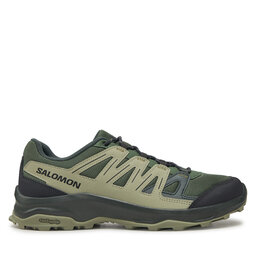 Salomon Παπούτσια πεζοπορίας Salomon Grivola L47789800 Πράσινο