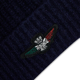 

Шапкa Aeronautica Militare 232CU034L451 Blu Navy 08184, Cиній