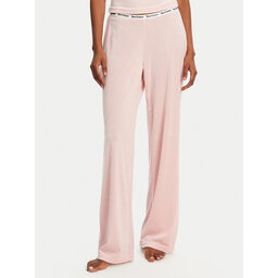 Juicy Couture Juicy Couture Pizsama nadrág Vicky JCLAS125504 Rózsaszín Flare Fit