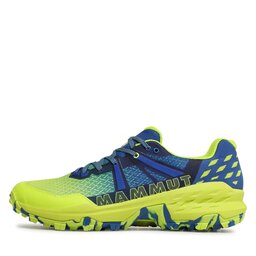 

Трекінгові черевики Mammut Sertig II Low 3030-04300-40229 Higlime/Dark Ice, Зелений