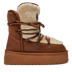 D.Franklin Čizme za snijeg D.Franklin DFSH371008 Smeđa