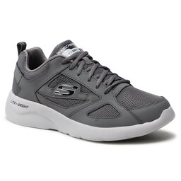 Skechers Обувки Skechers Fallford 58363/CCBK Charcoal/Black
