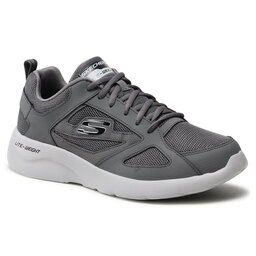 Skechers Pantofi Skechers Fallford 58363/CCBK Charcoal/Black