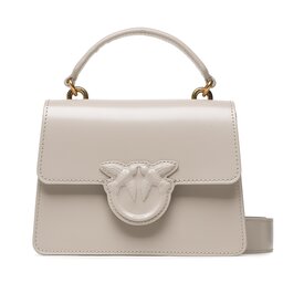 Pinko Torbica Pinko Love One Top Handle Mini Light PE 23 PLTT 100071 A0F3 Grey I30Q