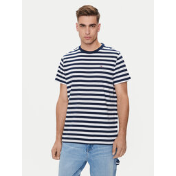 Tommy Jeans Tommy Jeans Marškinėliai Entry DM0DM20420 Tamsiai mėlyna Slim Fit
