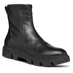 Geox Μποτάκια Geox D Vilde D26UAC 043KB C9997 Black