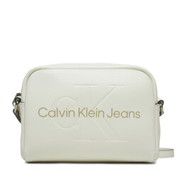 Calvin Klein Jeans Torebka Calvin Klein Jeans K60K612220 Écru