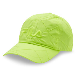 Fila Czapka z daszkiem Fila Buzau Graphic FCU0031 Zielony
