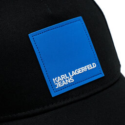 

Бейсболка Karl Lagerfeld Jeans 231J3401 101, Чорний