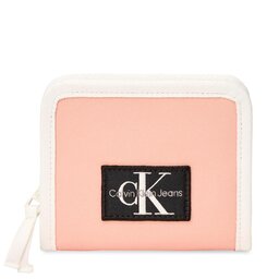 Calvin Klein Jeans Vaikiška piniginė Calvin Klein Jeans Colour Blocking Velcro Wallet IU0IU00452 TVL