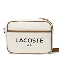 Lacoste Ročna torba Lacoste Crossover Bag NF3820TD Natural Tan K02