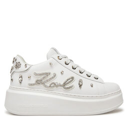 KARL LAGERFELD Снікерcи KARL LAGERFELD Ankapri KL63525 Білий