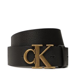 Calvin Klein Dambälte Calvin Klein Round Mono Lthr Belt 35Mm K60K610896 BDS