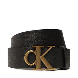 Calvin Klein Pasek Damski Calvin Klein Round Mono Lthr Belt 35Mm K60K610896 BDS