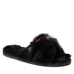 KARL LAGERFELD Papucs KARL LAGERFELD KL49005T Black Synth Fur