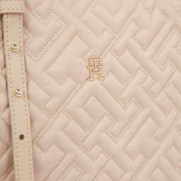 

Сумка Tommy Hilfiger Th Soft Nylon Tote Mono AW0AW15247 Merino ABO, Бежевий