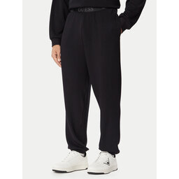 Guess Guess Pyjamahose U6BB01 K5428 Schwarz Regular Fit
