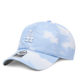 47 Brand Gorra con visera 47 Brand MLB LA Dodgers In The Clouds ’47 Clean Up B-ITCCU12PTS Celeste
