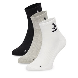 SHAQ Trumpos kojinės Shaq AS_SHQ_H_001Z_SS25 (3-PACK) Spalvota