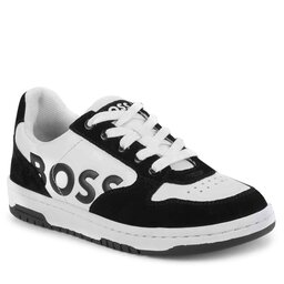 Boss Sneakersy Boss J29359 M Black 09B
