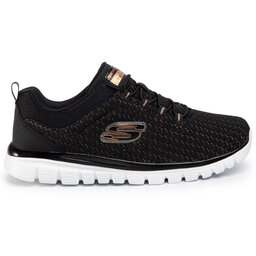 

Взуття Skechers, Чорний
