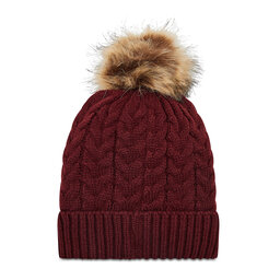 

Шапкa Horka Hat Knitted Jazz 230021 Bordeaux, Бордовий