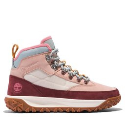 

Снікерcи Timberland Gs Motion6 Mid F/L Wp TB0A2MVHDR11 Light Beige Nubuck, Рожевий