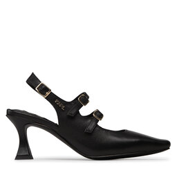 

Босоніжки KARL LAGERFELD KL30819 Black Lthr, Чорний