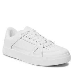 

Снікерcи Tommy Jeans Tjm Vulcanized Foxing Flag EM0EM01313 White YBR, Білий