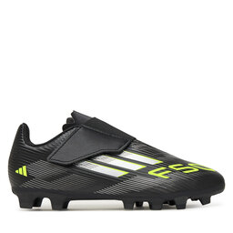 adidas Čevlji za nagomet adidas F50 Club Hook-and-Loop Firm/Multi-Ground Boots Kids JI0037 Črna