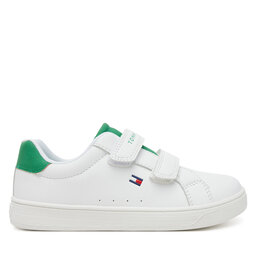Tommy Hilfiger Sneakers Tommy Hilfiger Low Cut Velcro Sneaker T1X9-33836-1355 S Weiß