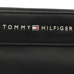 

Плоска сумка Tommy Hilfiger Th Pique Pu Mini Crossover AM0AM11313 BDS, Чорний
