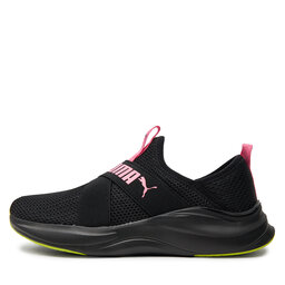 

Снікерcи Puma Softride Harmony Slip Wns 379606 04 PUMA Black-Electric Lime-Fast Pink, Чорний