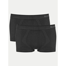 Sloggi Sloggi Pack de 2 bóxers 10219624 Negro