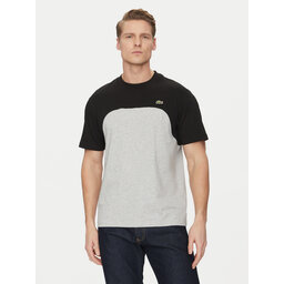 Lacoste Lacoste T-shirt TH9551 Siva Classic Fit