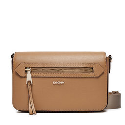 DKNY Torebka DKNY Bryant Ave Md Flap C R42E3E21 Brązowy