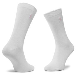 

Набір 3 пар високих жіночих шкарпеток Polo Ralph Lauren 448803239002 White, Білий