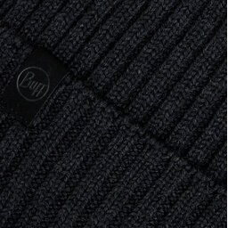 

Шапкa Buff Merino Wool Knit 124242.901.10. Norval Graphite / Graphite, Чорний