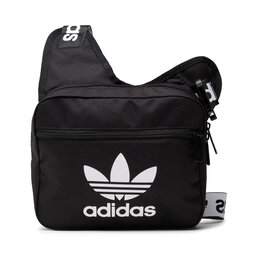 

Плоска сумка adidas Ac Sling Bag H45353 Black/White, Чорний