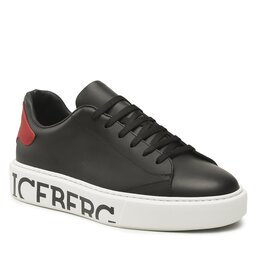 Iceberg Сникърси Iceberg 23EIU14572I Comb. Nero Log