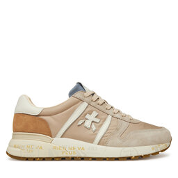 Premiata Sneakersy Premiata LANDER VAR 7200 Beżowy