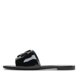 

Шльопанці Tory Burch Eleanor Slide Patent Leather 149266 Perfect Black 006, Чорний