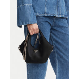 Guess Handtasche Guess Jewels Mini HWSG22 48750 Schwarz