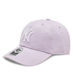 47 Brand Cap 47 Brand Mlb New York Yankees '47 Clean Up W/ No Loop Label B-NLRGW17GWS-YX Violett